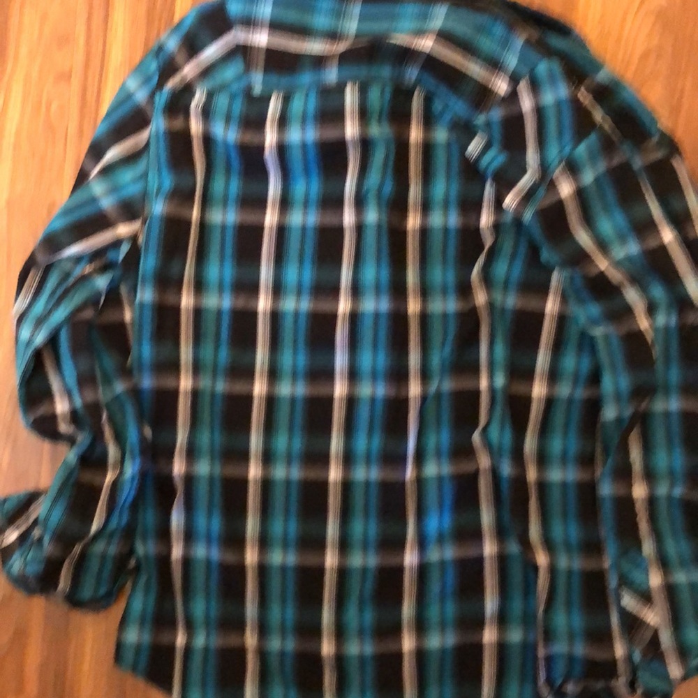 HELIX BUTTON UP MENS M. EUC - Picture 4 of 4